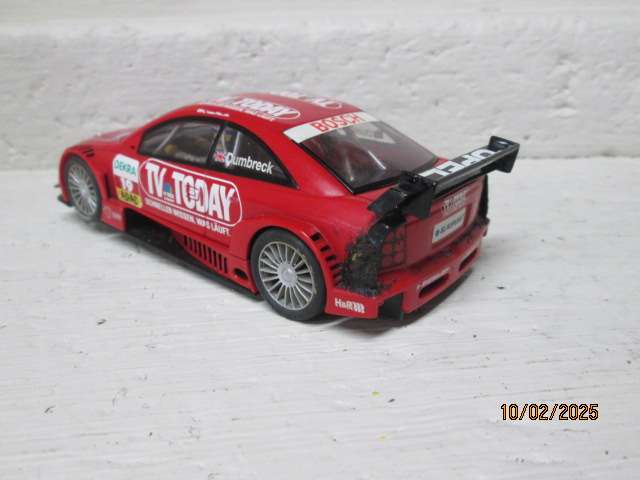 SLOT CAR - 1:32 SCALE - SCX - OPEL ASTRA V8 COUPE