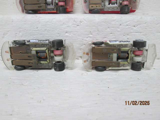HO / OO SCALE - SLOT CARS - X9