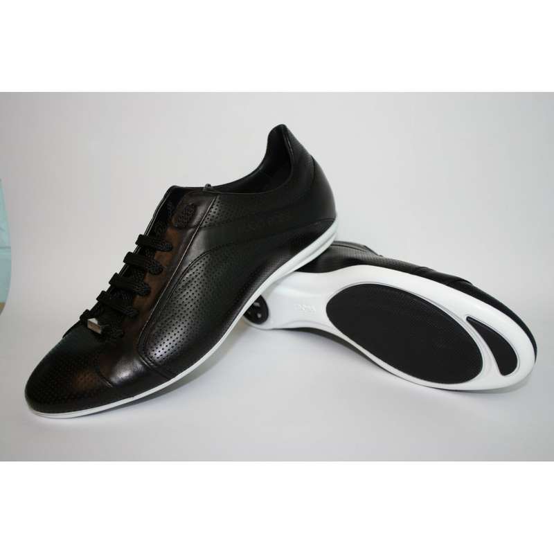 Hugo Boss Black Label Spadin Black Trainers