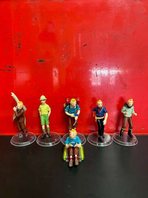 Tintin figurines