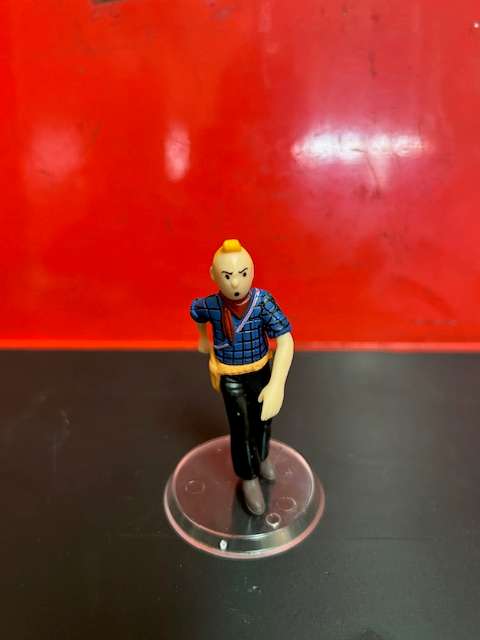 Tintin figurines
