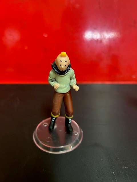 Tintin figurines