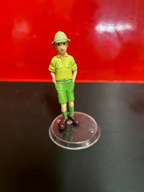 Tintin figurines