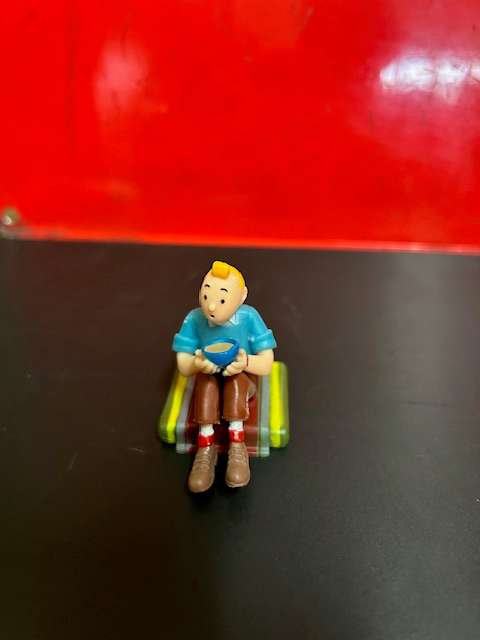 Tintin figurines