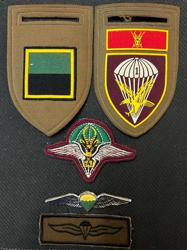 SADF parabat - paratrooper lot