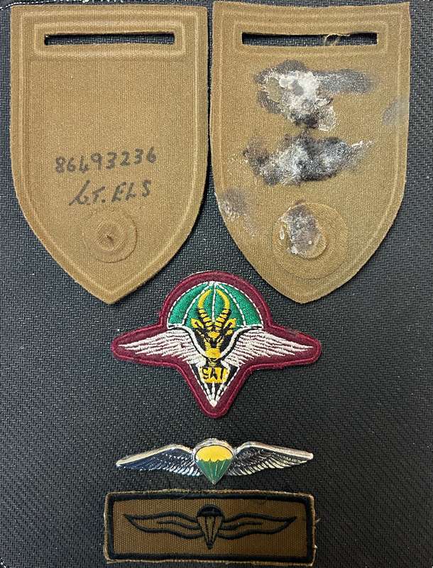 SADF parabat - paratrooper lot