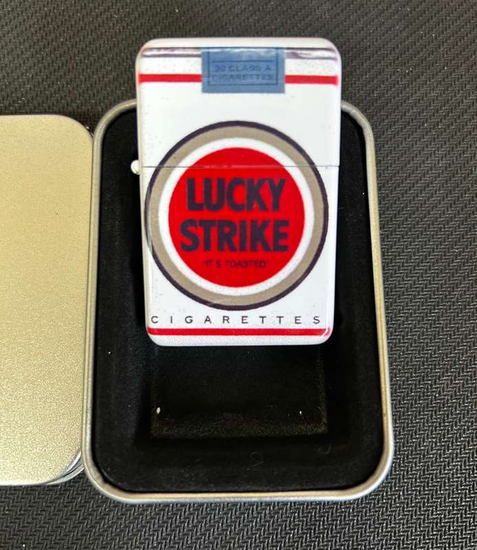 Lucky Strike promo lighter