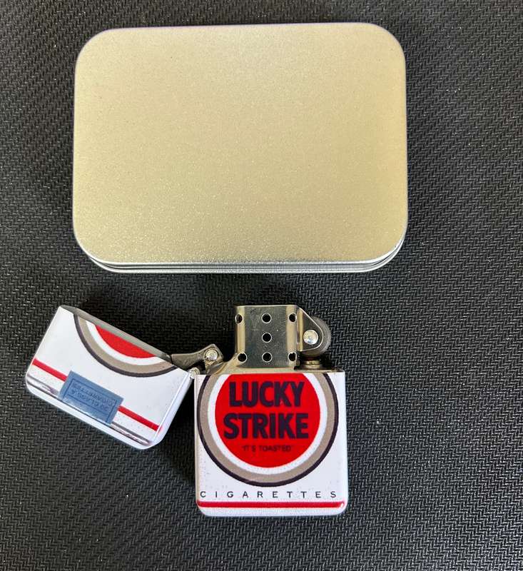 Lucky Strike promo lighter