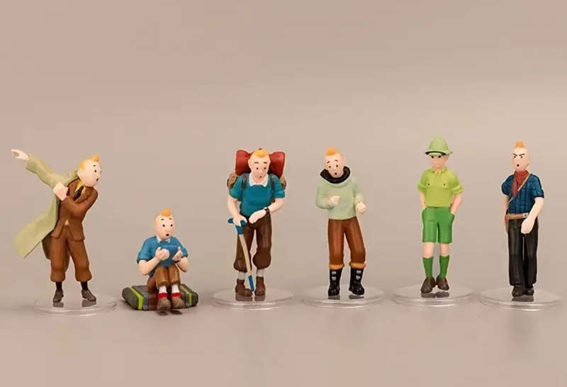 Tintin Figurines