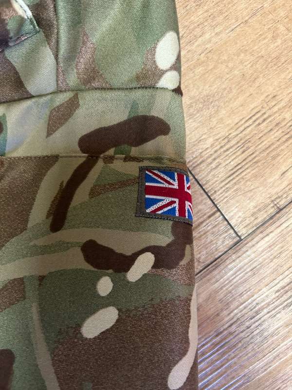 Nato snipers jacket