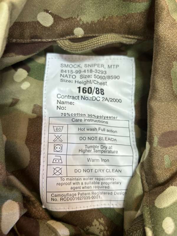 Nato snipers jacket