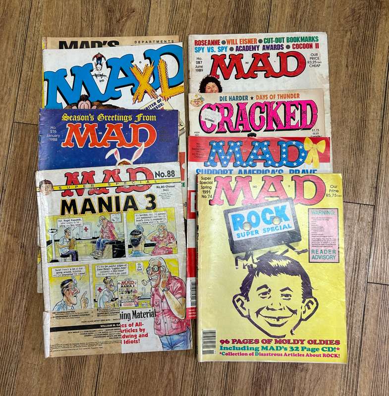Mad Magazine comics  lot