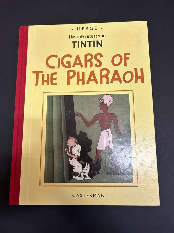 Tintin Cigars of the Pharoah