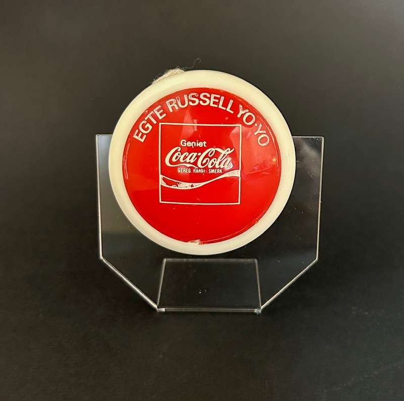 Coca Cola Russell yoyo