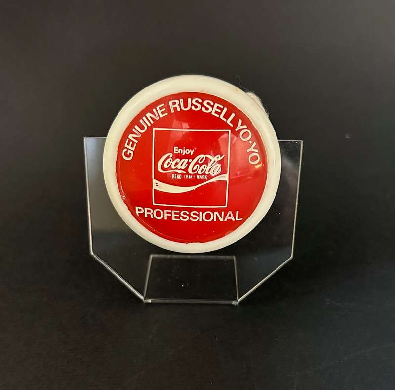 Coca Cola Russell yoyo