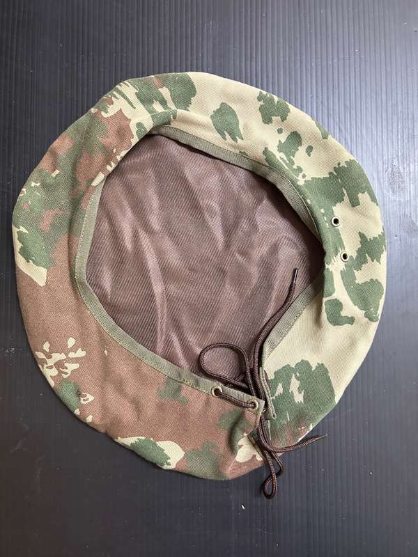 Camo Beret