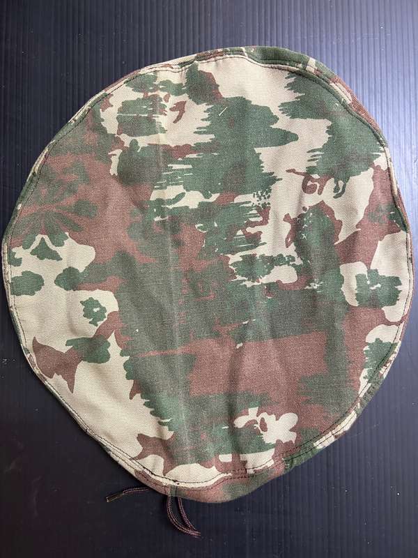 Camo Beret