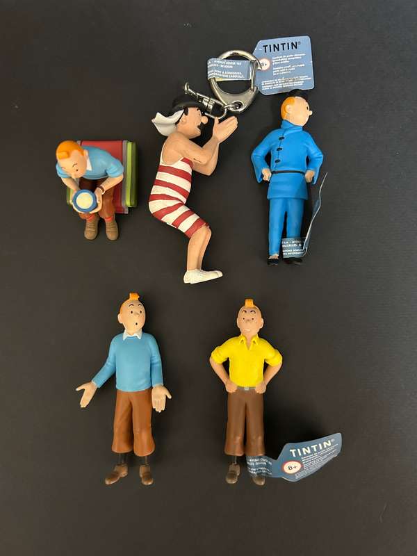 Tintin figurines