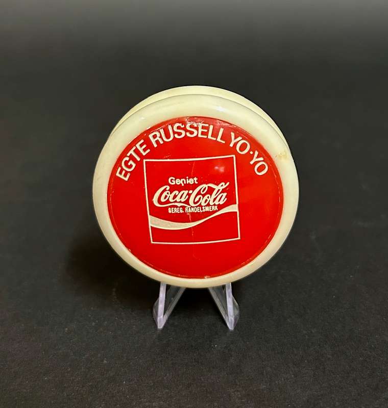 Coca Cola Russell yoyo