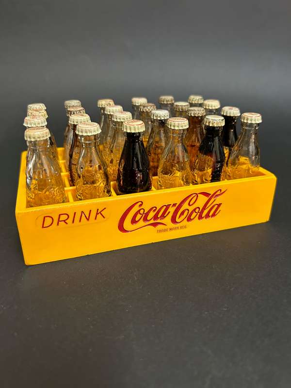 Coca Cola mini crate