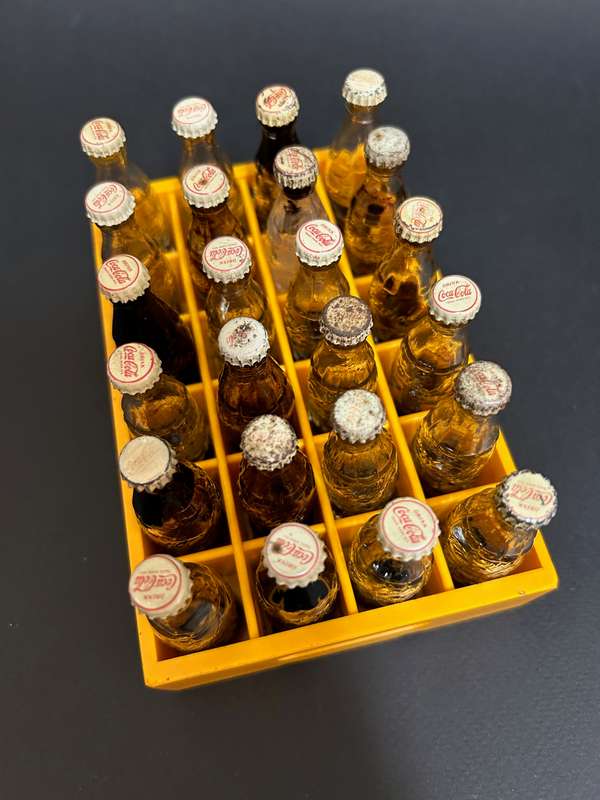Coca Cola mini crate