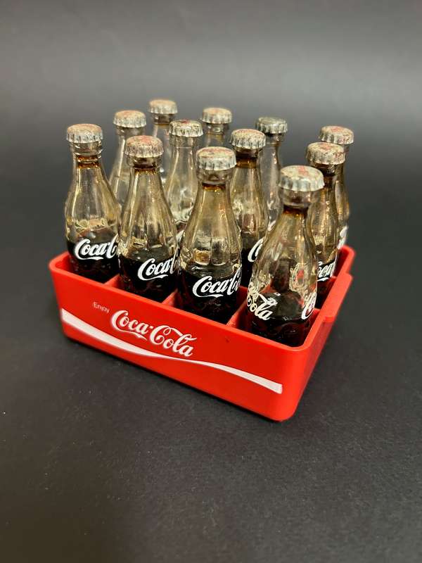 Coca Cola mini crate