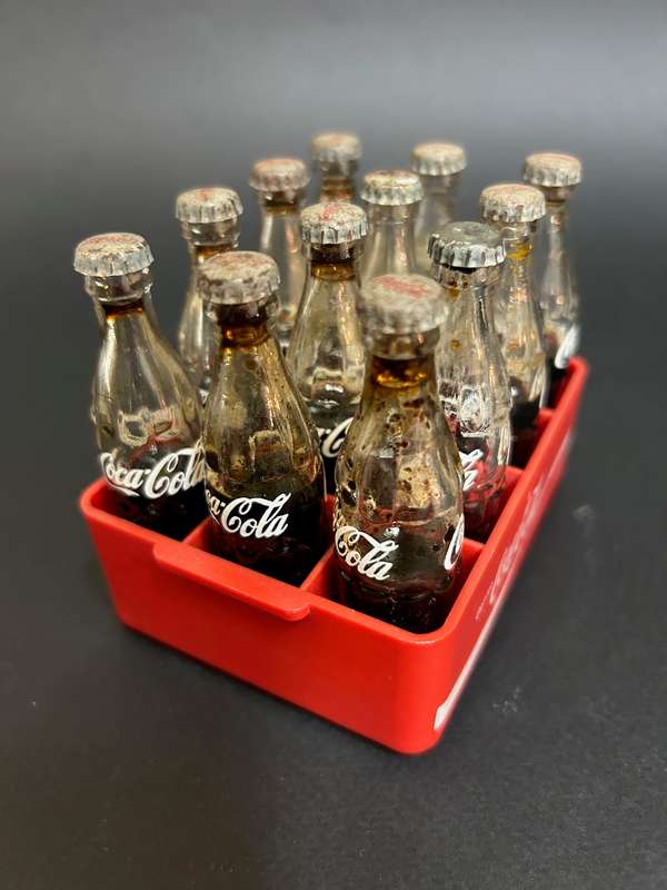 Coca Cola mini crate