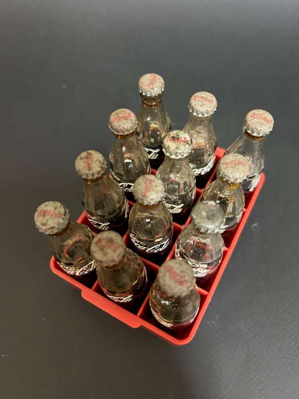 Coca Cola mini crate