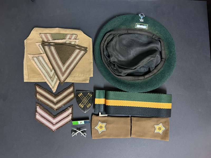 SADF mixed lot badges