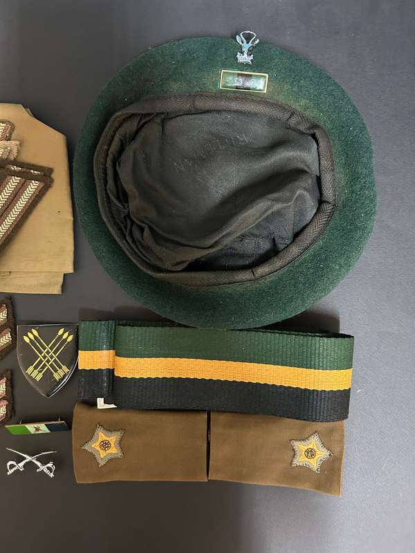 SADF mixed lot badges