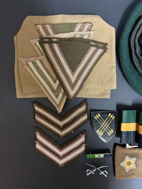 SADF mixed lot badges