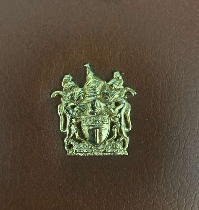 Rhodesian army badges