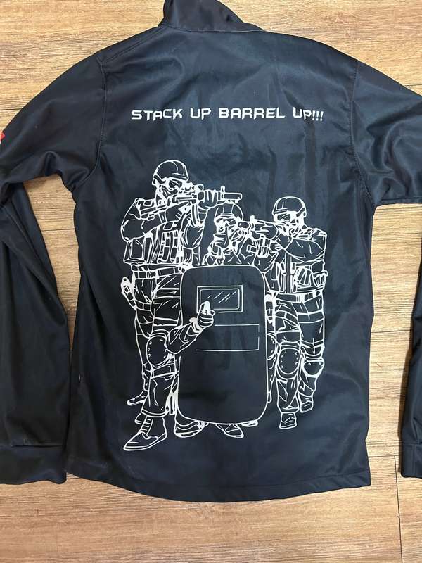 SA Army special forces zip top