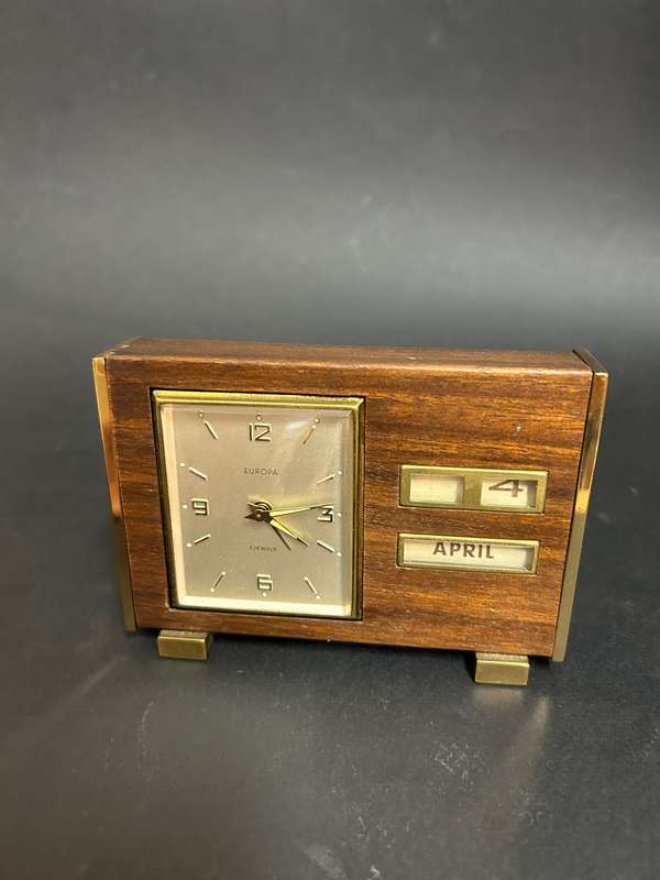 Vintage alarm clocks