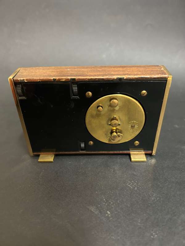 Vintage alarm clocks