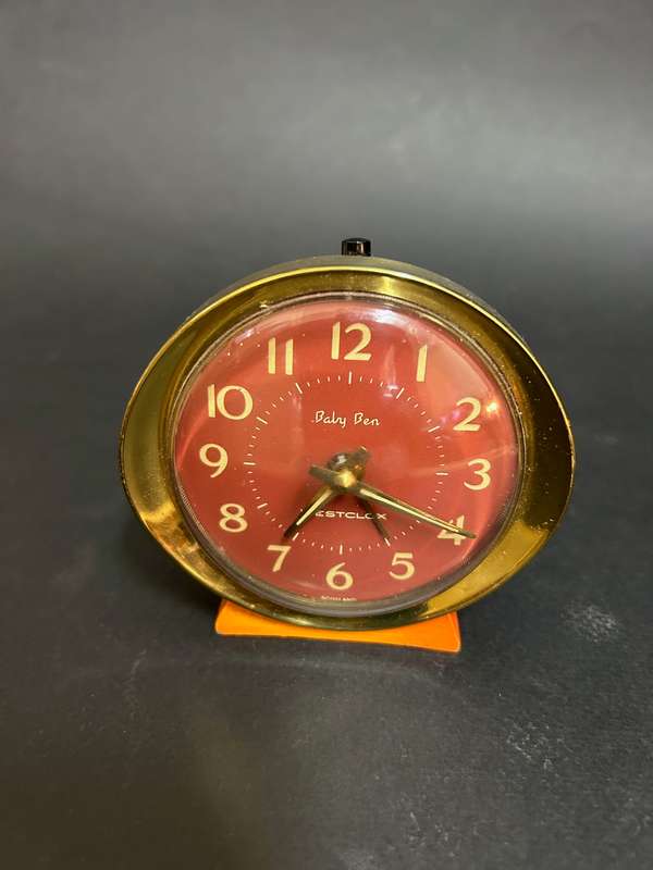 Vintage alarm clocks