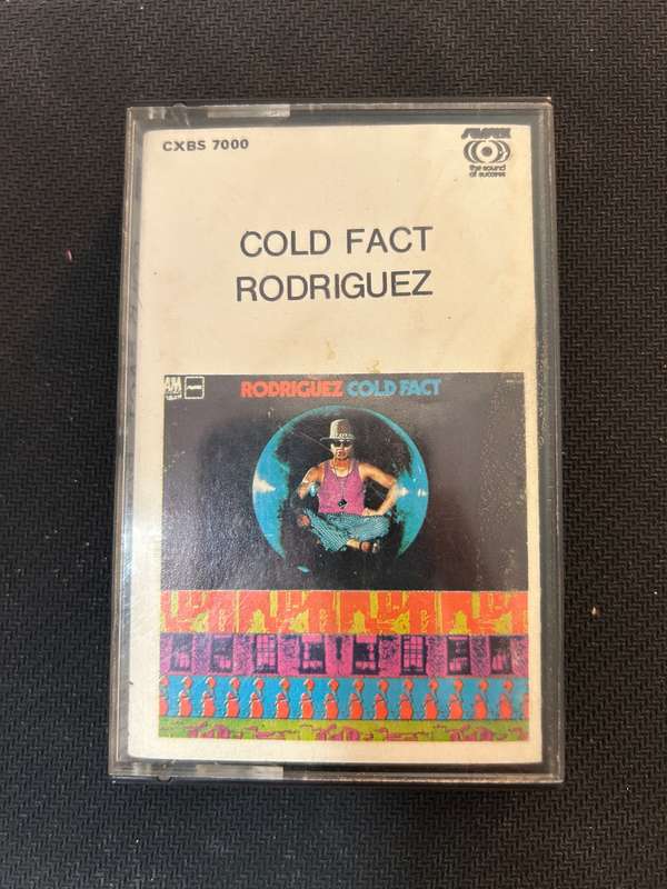 Rodreguiz Cold Fact cassette