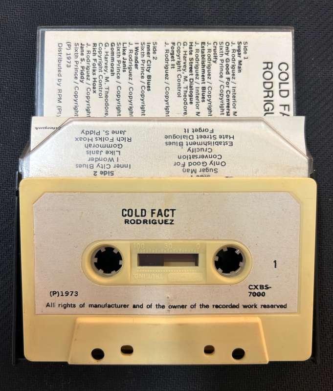 Rodreguiz Cold Fact cassette