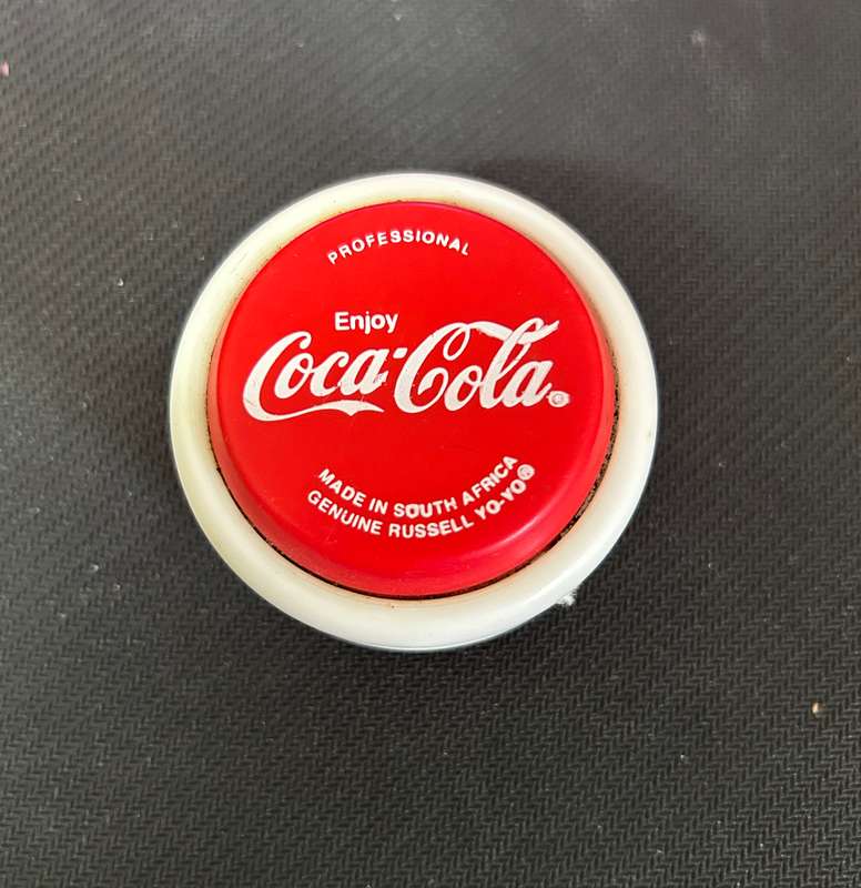 Coca Cola Russell yoyo