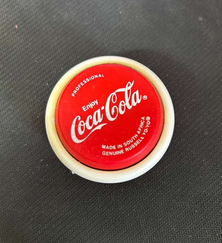Coca Cola Russell yoyo