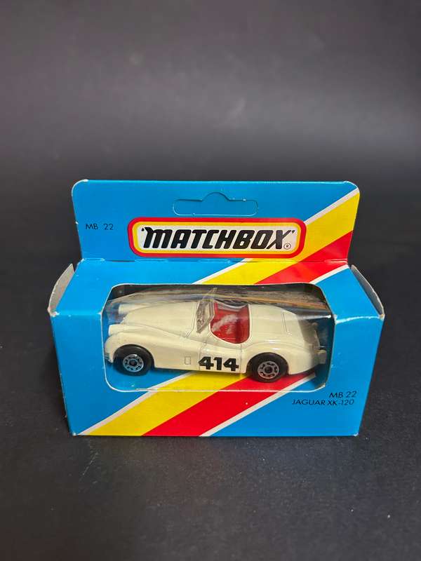 Matchbox Jaguar XK 120