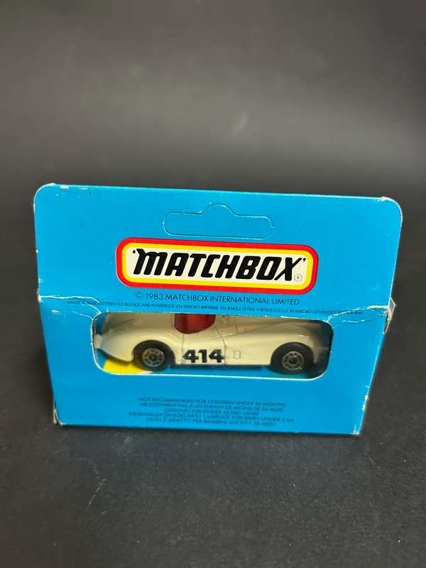 Matchbox Jaguar XK 120