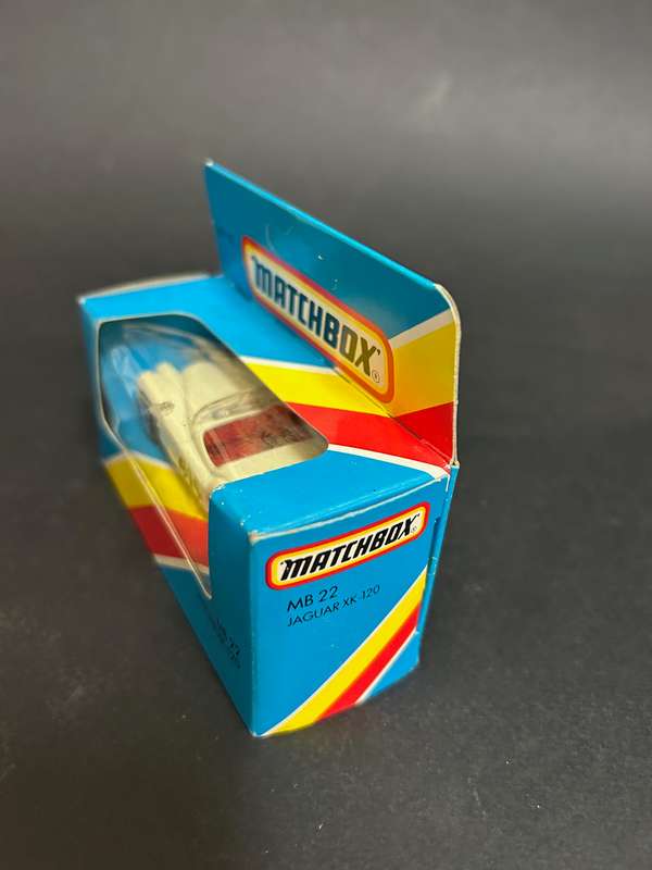 Matchbox Jaguar XK 120
