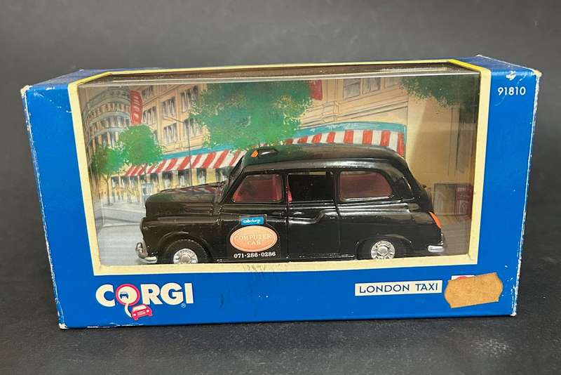 Corgi London Taxi