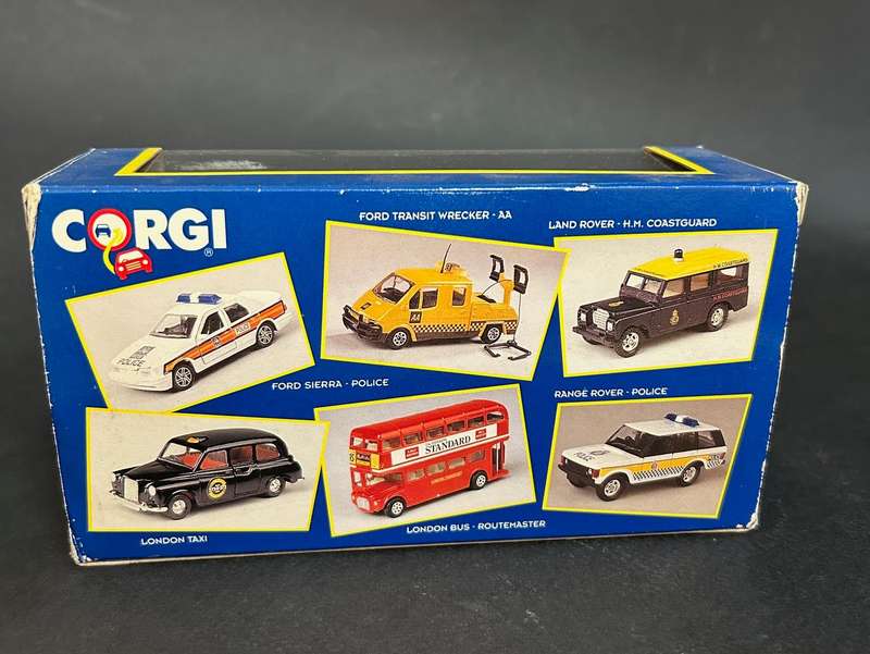 Corgi London Taxi