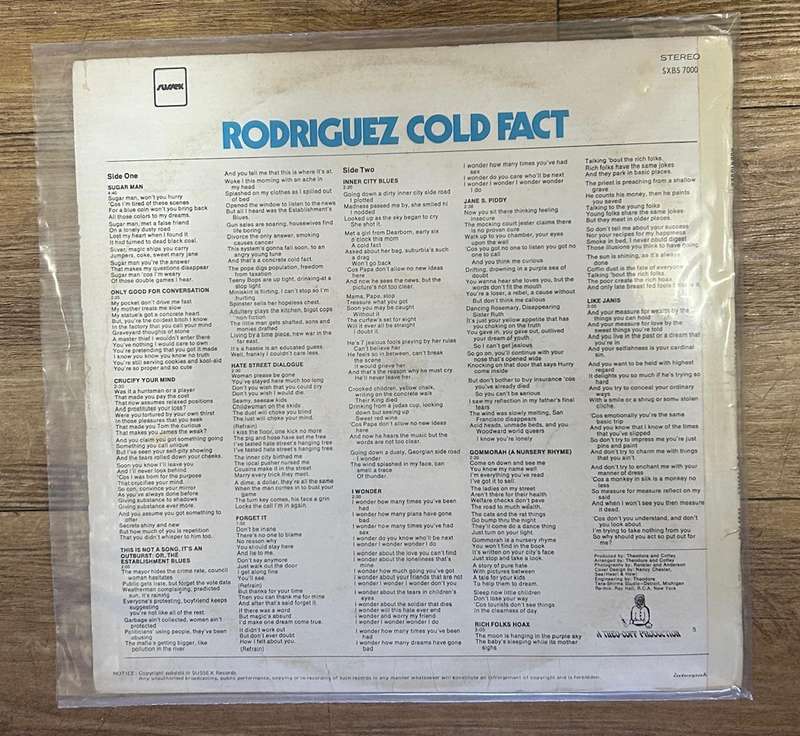 Rodreguiz Cold Fact
