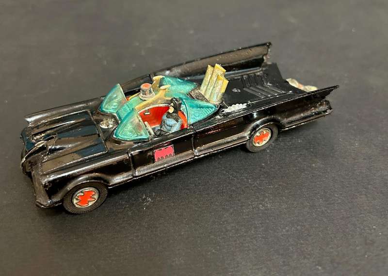 Corgi Batmobile in box