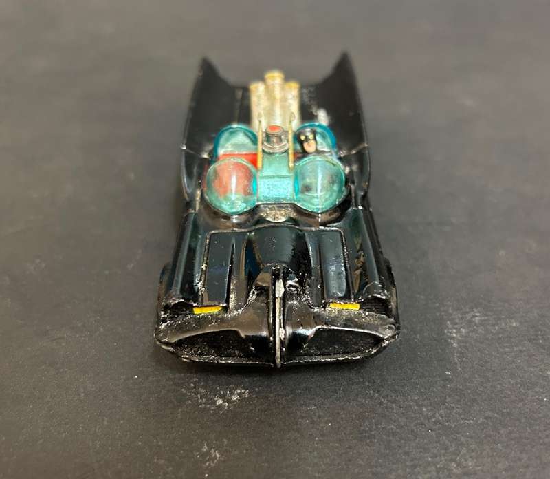 Corgi Batmobile in box