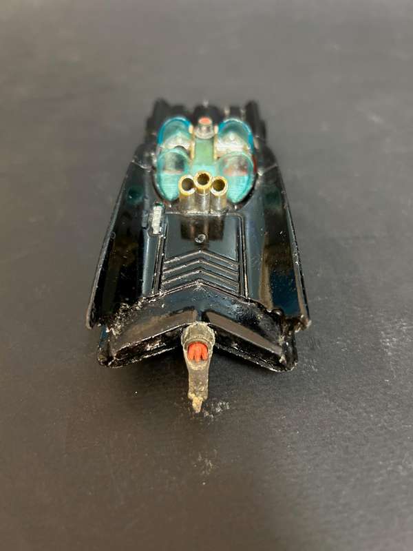 Corgi Batmobile in box