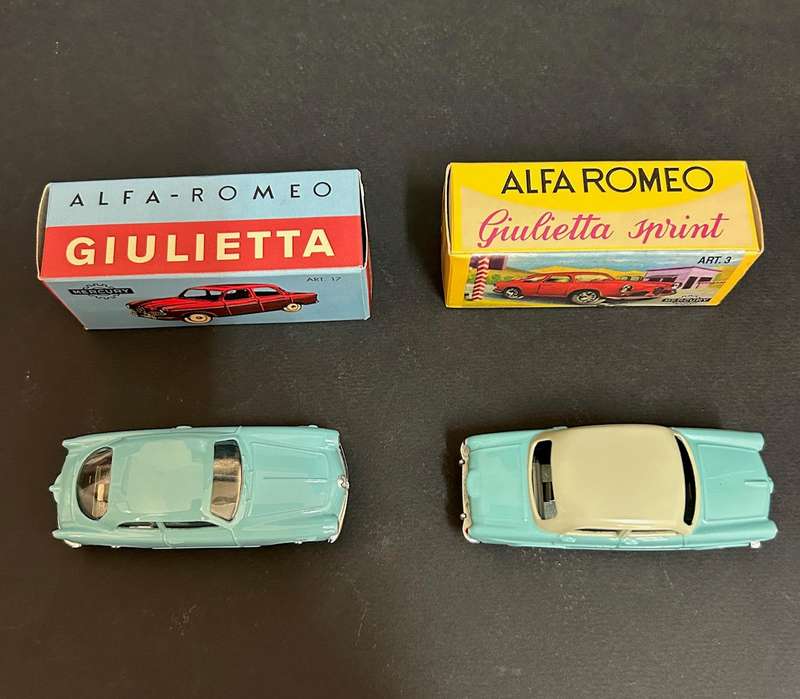 Mercury Die Cast cars